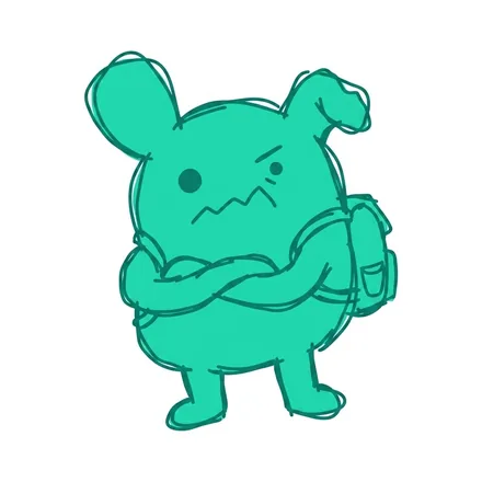 메가티콘이 만든 캐릭터